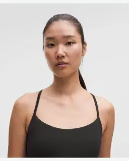 Lululemon brassière flow y maintien léger, bonnets c/d Femme – 4/5