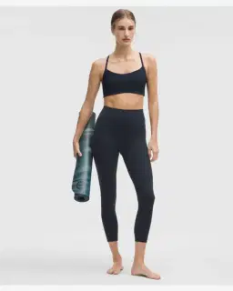 Lululemon brassière flow y maintien léger, bonnets c/d Femme – 3/5