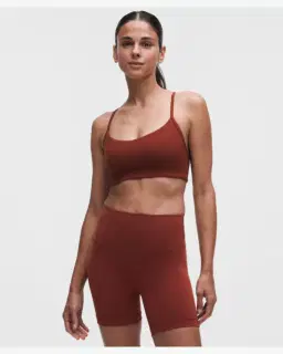 Lululemon brassière flow y maintien léger, bonnets c/d Femme – 1/5