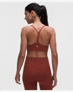 Lululemon brassière flow y maintien léger, bonnets c/d Femme – 2/5