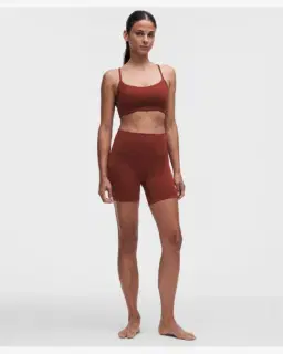 Lululemon brassière flow y maintien léger, bonnets c/d Femme – 3/5