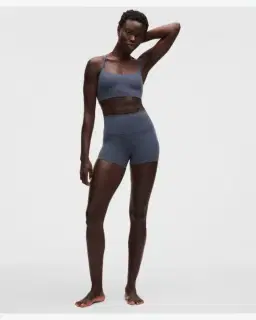 Lululemon brassière flow y maintien léger, bonnets c/d Femme – 3/5