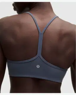 Lululemon brassière flow y maintien léger, bonnets c/d Femme – 5/5