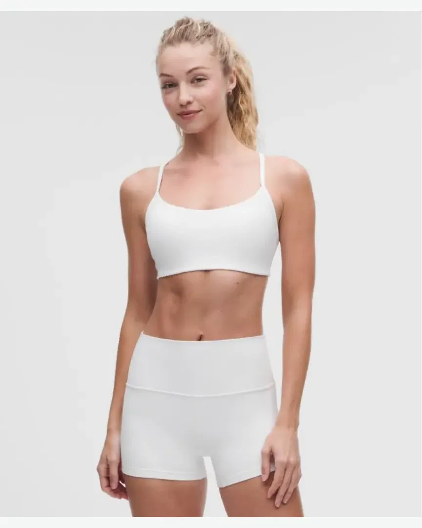 Lululemon Brassière Flow Y Maintien Léger, Bonnets C/D W