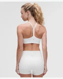 Lululemon brassière flow y maintien léger, bonnets c/d Femme – 2/5