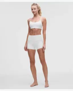 Lululemon brassière flow y maintien léger, bonnets c/d Femme – 3/5