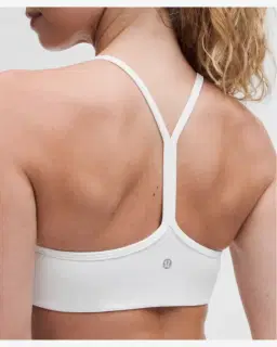 Lululemon brassière flow y maintien léger, bonnets c/d Femme – 5/5
