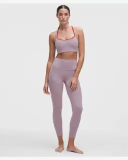 Lululemon brassière flow y maintien léger, bonnets c/d Femme – 3/5