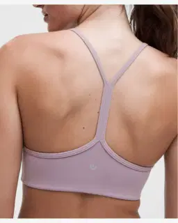 Lululemon brassière flow y maintien léger, bonnets c/d Femme – 5/5