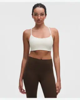 Lululemon brassière flow y maintien léger, bonnets c/d Femme – 1/5