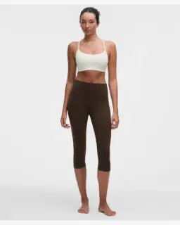 Lululemon brassière flow y maintien léger, bonnets c/d Femme – 3/5