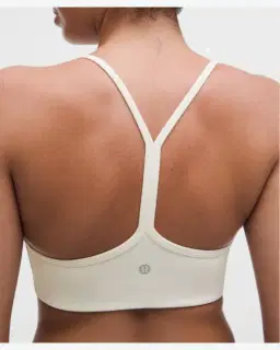Lululemon brassière flow y maintien léger, bonnets c/d Femme – 5/5