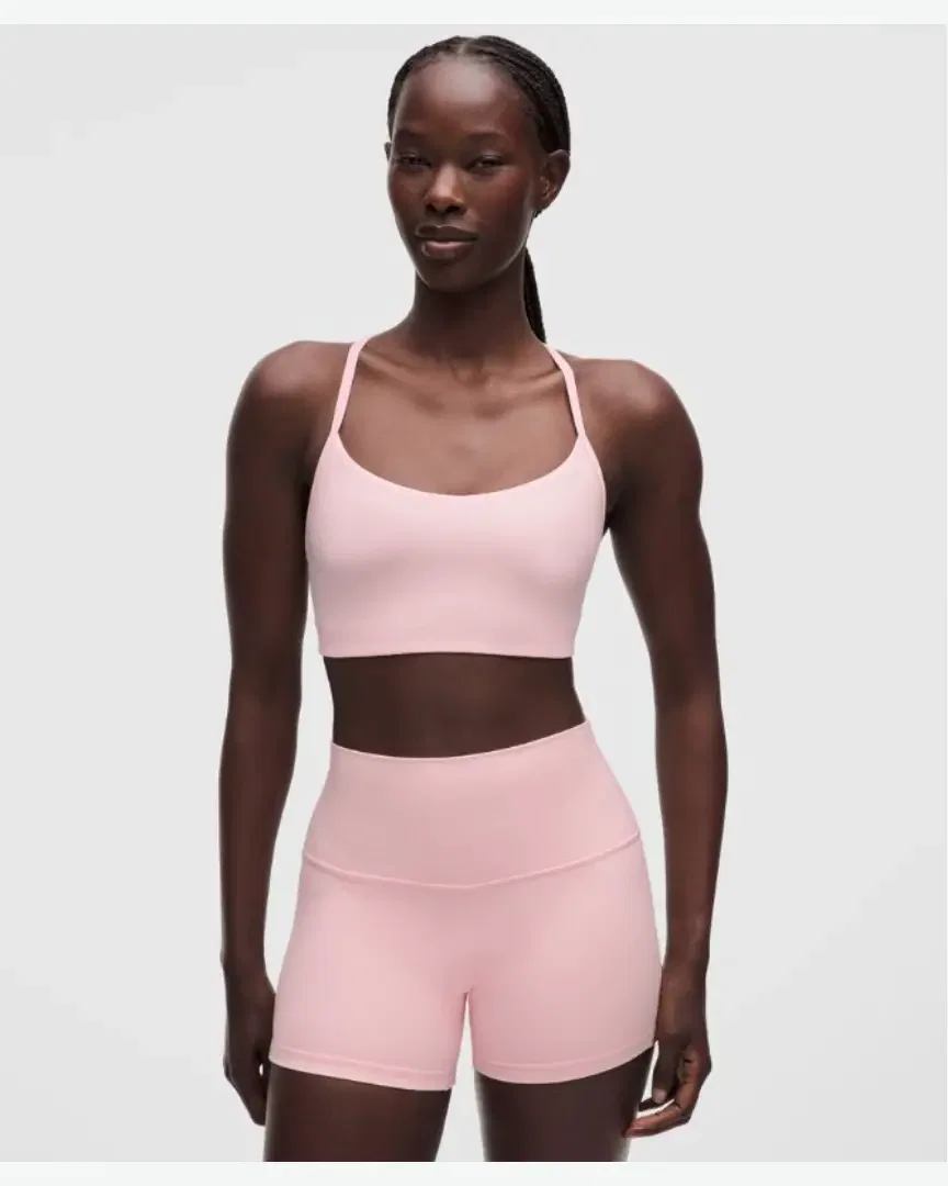 Lululemon Brassière Flow Y Maintien Léger, Bonnets C/D W