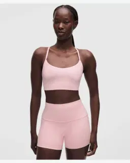 Lululemon brassière flow y maintien léger, bonnets c/d Femme – 1/5