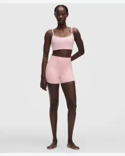 Lululemon brassière flow y maintien léger, bonnets c/d Femme – 3/5