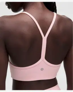 Lululemon brassière flow y maintien léger, bonnets c/d Femme – 5/5