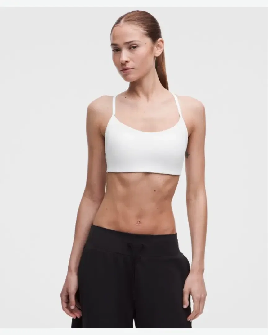Lululemon Brassière Flow Y Maintien Léger, Bonnets C/D W