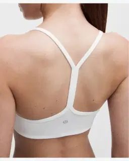Lululemon brassière flow y maintien léger, bonnets c/d Femme – 5/5