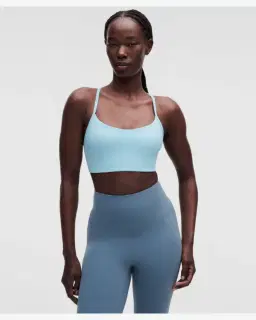 Lululemon brassière flow y maintien léger, bonnets c/d Femme – 1/5
