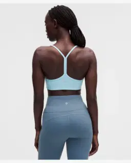 Lululemon brassière flow y maintien léger, bonnets c/d Femme – 2/5