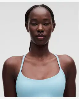 Lululemon brassière flow y maintien léger, bonnets c/d Femme – 4/5