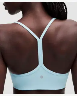 Lululemon brassière flow y maintien léger, bonnets c/d Femme – 5/5