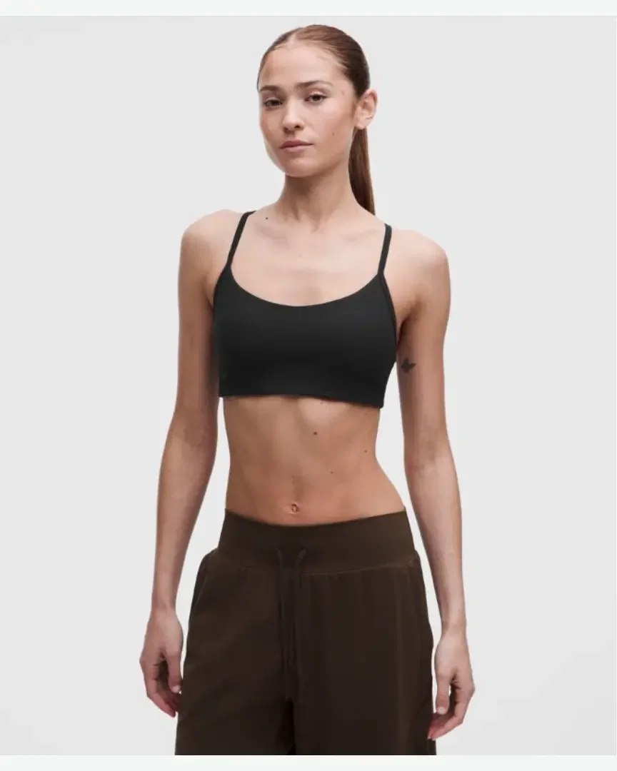 Lululemon Brassière Flow Y Maintien Léger, Bonnets C/D W