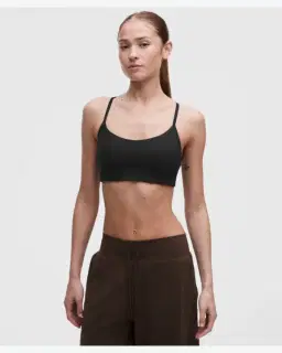 Lululemon brassière flow y maintien léger, bonnets c/d Femme – 1/5