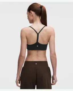 Lululemon brassière flow y maintien léger, bonnets c/d Femme – 2/5