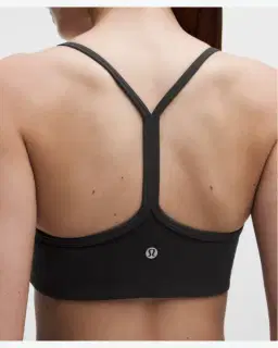 Lululemon brassière flow y maintien léger, bonnets c/d Femme – 5/5