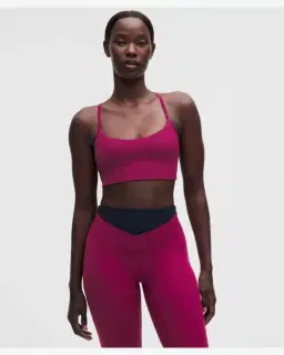 Lululemon brassière flow y maintien léger, bonnets c/d Femme – 1/5