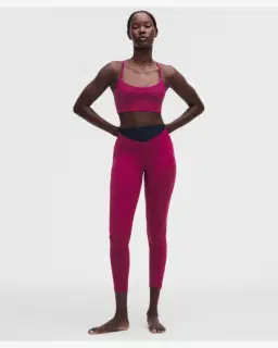 Lululemon brassière flow y maintien léger, bonnets c/d Femme – 3/5