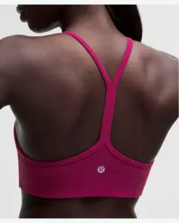 Lululemon brassière flow y maintien léger, bonnets c/d Femme – 5/5