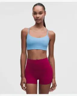 Lululemon brassière flow y maintien léger, bonnets c/d Femme – 1/5