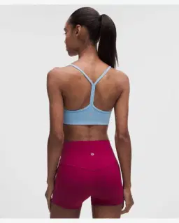 Lululemon brassière flow y maintien léger, bonnets c/d Femme – 2/5