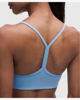 Lululemon brassière flow y maintien léger, bonnets c/d Femme – 5/5