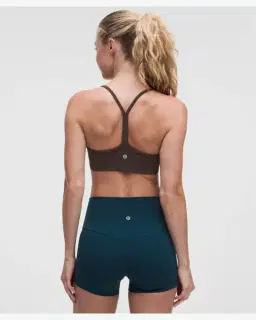 Lululemon brassière flow y maintien léger, bonnets c/d Femme – 2/5