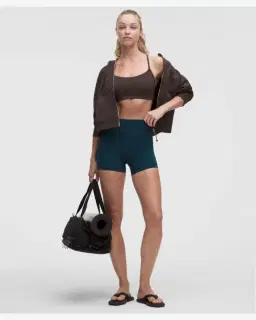 Lululemon brassière flow y maintien léger, bonnets c/d Femme – 3/5