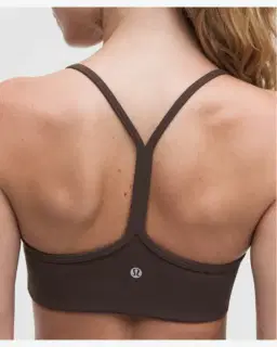 Lululemon brassière flow y maintien léger, bonnets c/d Femme – 5/5