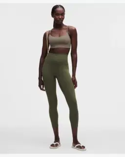 Lululemon brassière flow y maintien léger, bonnets c/d Femme – 3/5