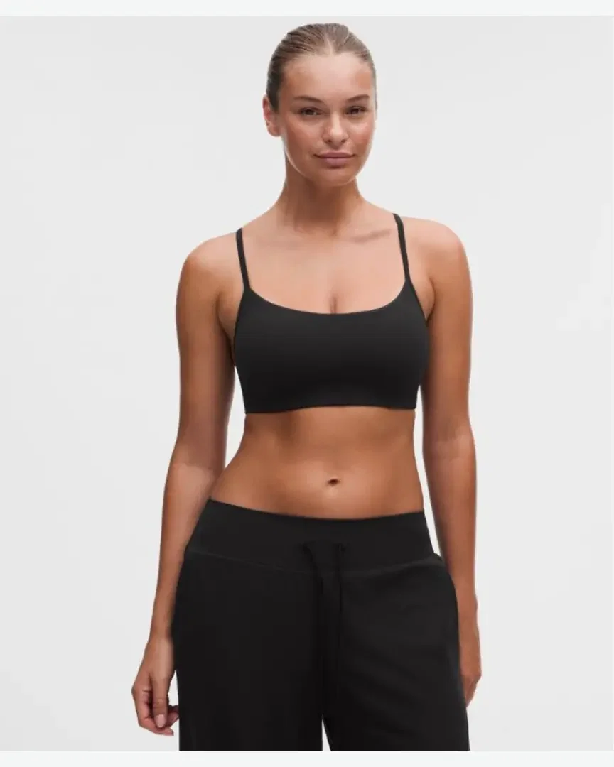 Lululemon Brassière Flow Y Maintien Léger, Bonnets C/D W