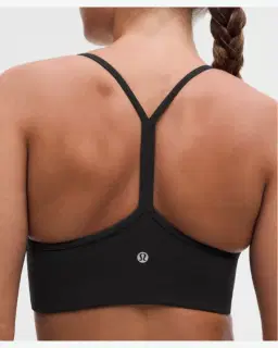 Lululemon brassière flow y maintien léger, bonnets c/d Femme – 5/5