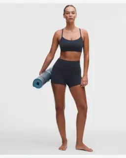 Lululemon brassière flow y maintien léger, bonnets c/d Femme – 3/5