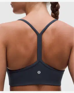 Lululemon brassière flow y maintien léger, bonnets c/d Femme – 5/5