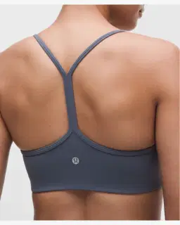 Lululemon brassière flow y maintien léger, bonnets c/d Femme – 5/5