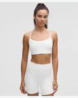 Lululemon brassière flow y maintien léger, bonnets c/d Femme – 1/5