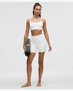 Lululemon brassière flow y maintien léger, bonnets c/d Femme – 3/5