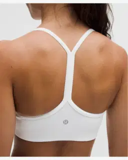 Lululemon brassière flow y maintien léger, bonnets c/d Femme – 5/5