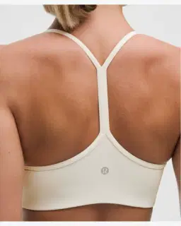 Lululemon brassière flow y maintien léger, bonnets c/d Femme – 5/5