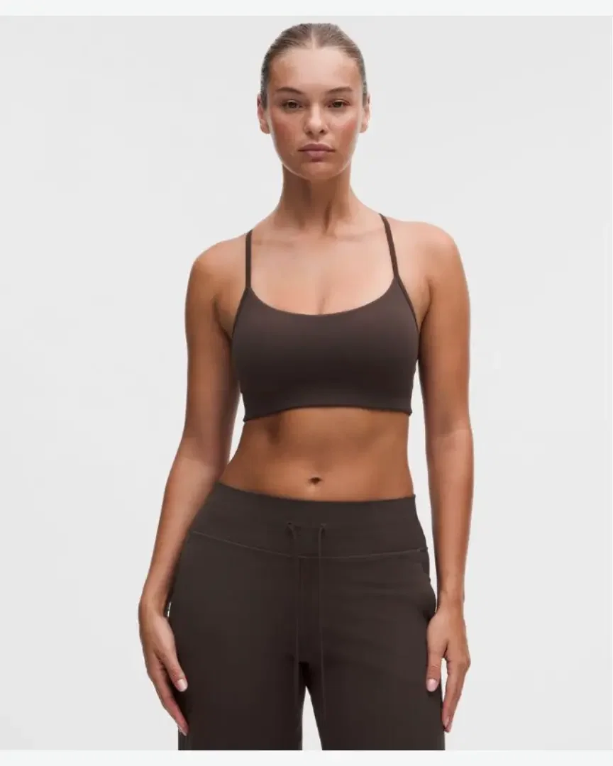 Lululemon Brassière Flow Y Maintien Léger, Bonnets C/D W